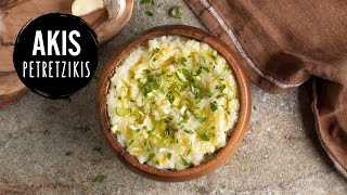 Skordalia Greek Potato amp Garlic Mash  Akis Petretzikis [upl. by Recha227]