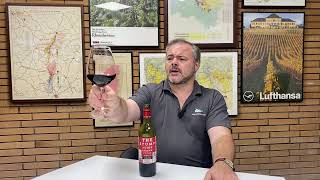 Wine Review dArenberg The Stump Jump McLaren Vale GSM 2018 [upl. by Ahsias100]