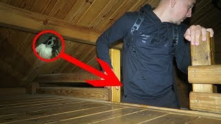 Incredibly Scary OVERNIGHT IN USAs MOST HAUNTED CABIN Part 1 [upl. by Ellie]