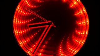 How to make an Infinity Mirror Clock DIY [upl. by Notsnhoj]