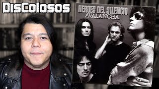 Héroes del Silencio  AVALANCHA  DisColosos [upl. by Hellah]