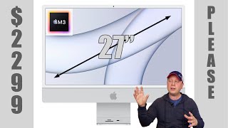 M3 27 Inch iMac in 2023 [upl. by Ahsikyt471]