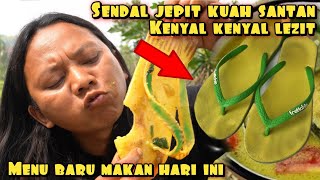 SENDAL JEPIT KUAH SANTAN SUPER KENYAL [upl. by Bonacci]