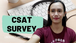 CALL CENTER 101 Customer Satisfaction Survey CSAT Survey Tips [upl. by Jacquet]