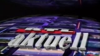 RTL plus  RTL aktuell Intro 1992 [upl. by Broderic]