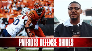 Patriots Defense SHOWS OUT in Win vs Bengals [upl. by Renferd]