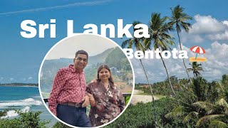 Explore Bentota Beach in 2 Min  Sri Lanka🇱🇰 [upl. by Rrats]