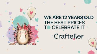 Were 12 years old  Craftelier [upl. by Niboc]