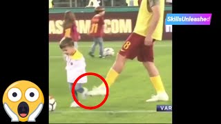 Hilarious video of Roma player tackle VAR required 😱 [upl. by Ace]