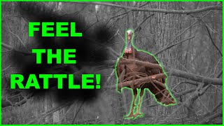 EARTH SHAKING GOBBLING ACTION  IN YOUR FACE  GREAT TURKEY AUDIO [upl. by Switzer]