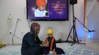 Tati Vao Na Lagai Gurjot Singh Khalsa Mahan Gurmat Smagam Gurmat Vidyala Brisbane Nov 24 [upl. by Ramyar]