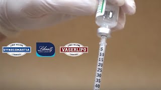 Gynecomastia Surgery Kenalog10 Steroid Shots for PostOp Scar Tissue  Dr lebowitz [upl. by Airdnat]