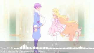 Sangatsu No Phantasia–Pink Lemonade BeelzebubJou No Okinimesu Mama OP [upl. by Manno]