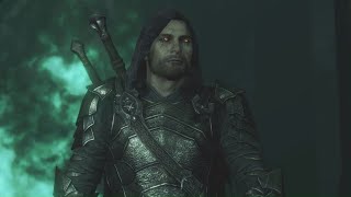 Shadow of War  Minas Morgul Fortress Siege amp WitchKing Nazgul Overlord Boss [upl. by Delwin]