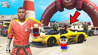 Franklin Become Fastest Car Racer in GTA 5 [upl. by Asante314]