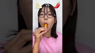 Kindness Stick 🥵😂 VS Spicy Sauce Eating ChallengeMRBROB2 shortvideo help kindness humanity [upl. by Eckardt]