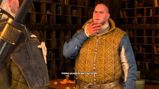 The Witcher 3 Dijkstras sarcasm [upl. by Kirk]