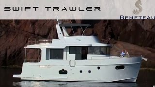 Swift Trawler 50 Powerboat by Beneteau [upl. by Yahc]