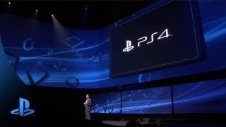 PlayStation 4 Announcement Live Stream Replay [upl. by Elehcir]