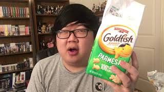 Lets Try 15 DIFFERENT GOLDFISH CRACKERS [upl. by Lauree]