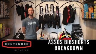 Assos Bibshorts Breakdown [upl. by Anisamoht]