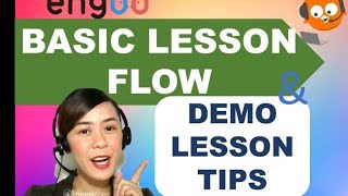 ENGOO LESSON FLOW AND DEMO LESSON TIPS [upl. by Eeslehc452]