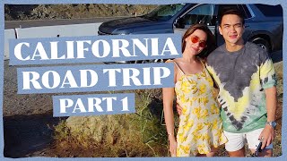 CALIFORNIA ROAD TRIP PART 1 USA TRAVEL VLOG  Bea Alonzo [upl. by Arik]