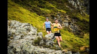 Kilian Jornet Completes the Bob Graham Round in Record Time  Salomon Running [upl. by Evvy]