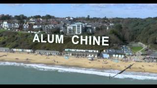 A view of the Bournemouth amp Poole coastline from Hengistbury Head to Sandbanks [upl. by Airetal]