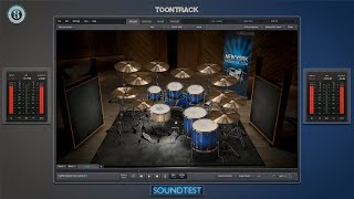 New York Studios Vol1 SDX  Superior Drummer 3  Toontrack [upl. by Euqirne13]