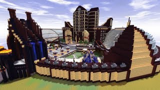 Minecraft City  Download [upl. by Tnek]