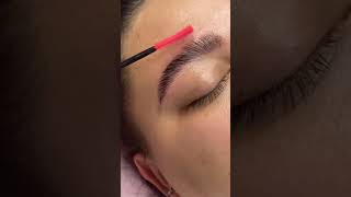 Brow lamination [upl. by Nadabus]