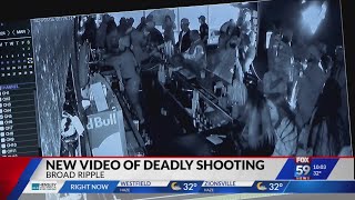 Video appears to show man pull gun out of woman’s bra before Broad Ripple shooting [upl. by Kleinstein]