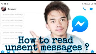 How to read unsent or removed messages in Messenger  Notisave [upl. by Asaert368]