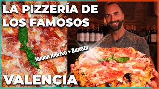 Probando la PIZZERÍA MÁS EMBLEMÁTICA de VALENCIA El restaurante italiano favorito de los FAMOSOS [upl. by Aiyot]