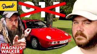 Porsche 928  Everything You Need To Know  Up to Speed [upl. by Aetnuahs]