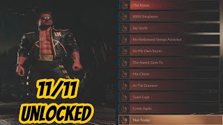 Johnny With The Amazing Brutality  Mortal Kombat 11 quotJohnny Cagequot Gameplay [upl. by Ariajay]