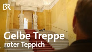 Fertig rekonstruiert Die Gelbe Treppe der Münchner Residenz  Schwaben amp Altbayern  BR [upl. by Alohcin]