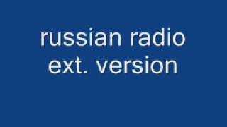 russian radio  red flag [upl. by Anelrahc]