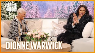 Dionne Warwick Extended Interview  ‘The Jennifer Hudson Show’ [upl. by Ettenuahs]