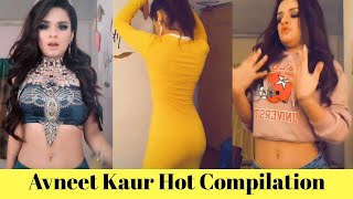 Avneet Kaur Hot Dance Compilation Video [upl. by Elletsirhc970]