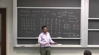 Solid State Magnetism Lecture 16 Meanfield Theory [upl. by Aloisius]