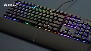 커세어 키보드 윤활해보기  Corsair K60 PRO RGB SE 비올라축 기계식 키보드 [upl. by Lurlene735]