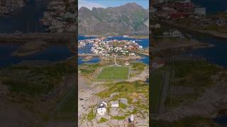 Henningsvær Norwegia [upl. by Son]