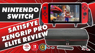 Why all the HYPE Satisfye ZenGrip Pro Elite Bundle for Nintendo Switch [upl. by Hedwiga]