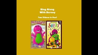 Sing Along With Barney [upl. by Guimond868]