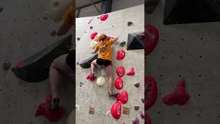 Level 3 Climb At The Big Scramble Volume 1 Climbing Comp  Hyperclimbers [upl. by Nada]