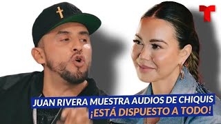 Juan Rivera revela una presunta verdad sobre Chiquis  Telemundo Entretenimiento [upl. by Lucais]