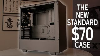 The New Standard 70 Case from NZXT [upl. by Ahseyk]