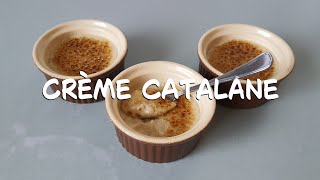 Crème catalane recette [upl. by Sladen]